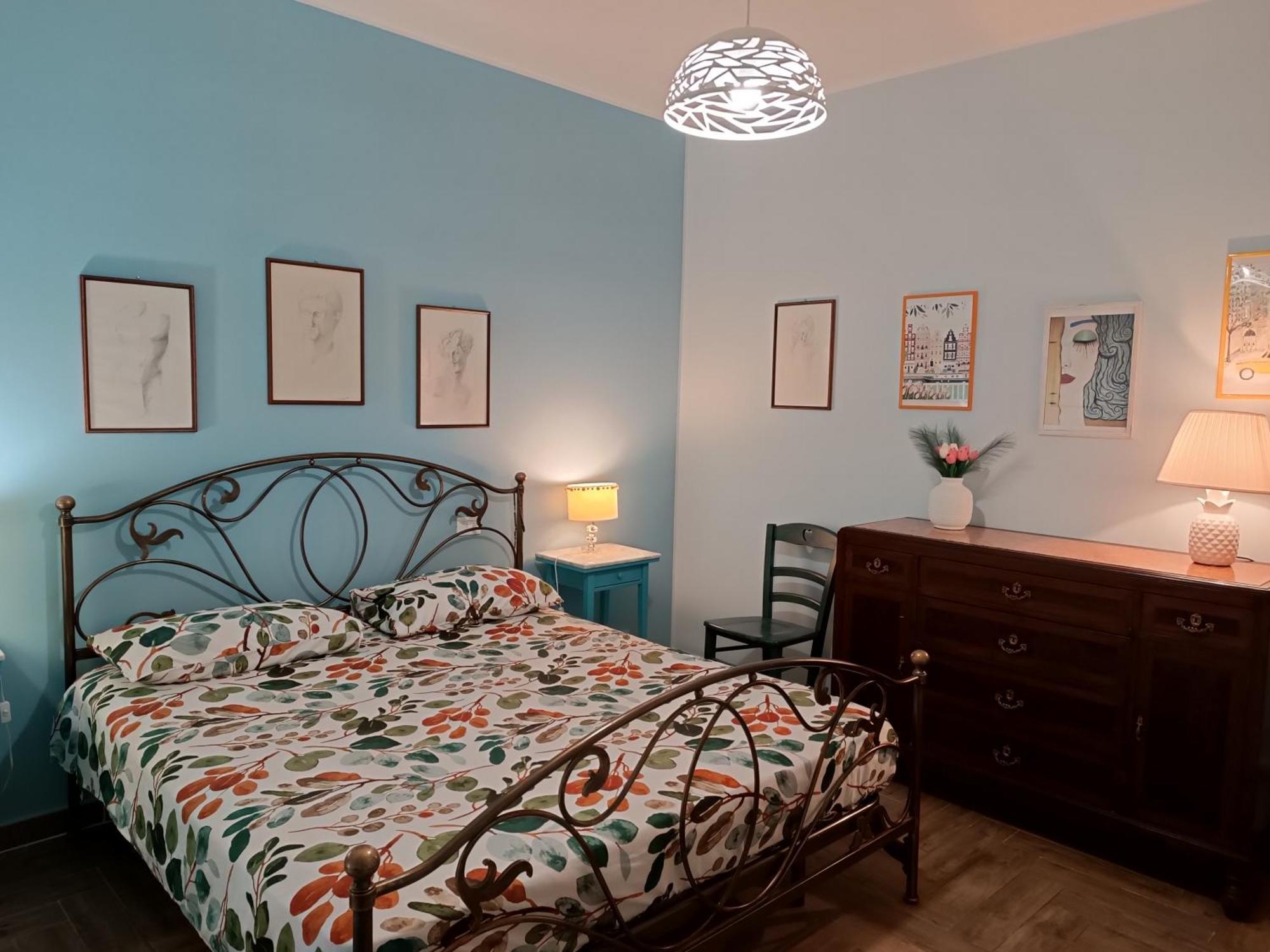 Casa Azzurra Apartment Giardini Naxos Exterior photo
